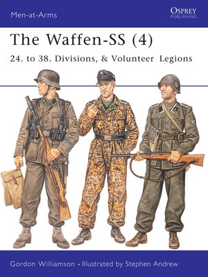 cover image of The Waffen-SS (4)